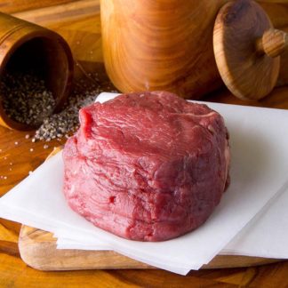 Grassfed Organic Beef Filet Mignon Steak