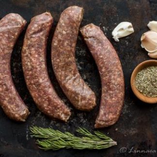 Grassfed Organic Pork Brats